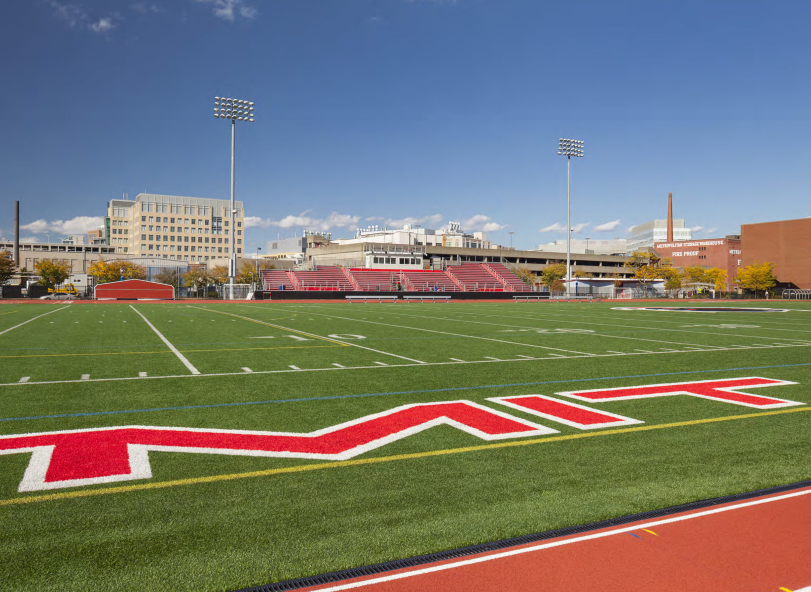 bob and eveline roberts outdoor field