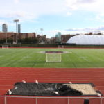 bob and eveline roberts outdoor field