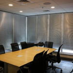 lobby conference room, chairs around a table