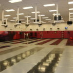 Fencing room